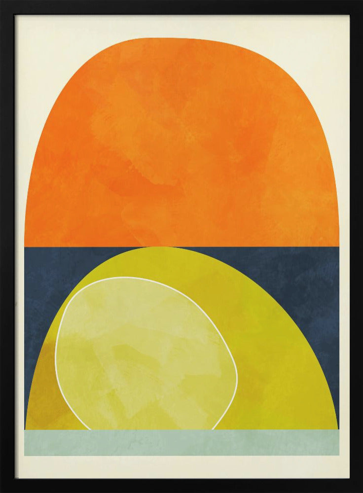 Buntes2020 1 Kopie90 - Stretched Canvas, Poster or Fine Art Print I Heart Wall Art