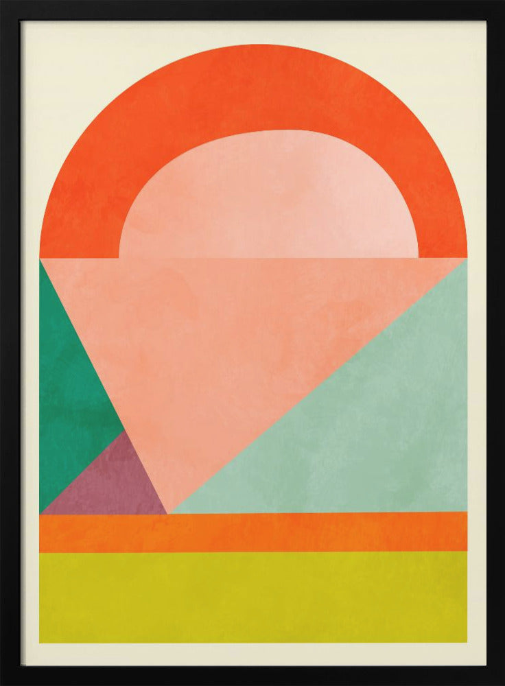 Spaces 1 - Stretched Canvas, Poster or Fine Art Print I Heart Wall Art