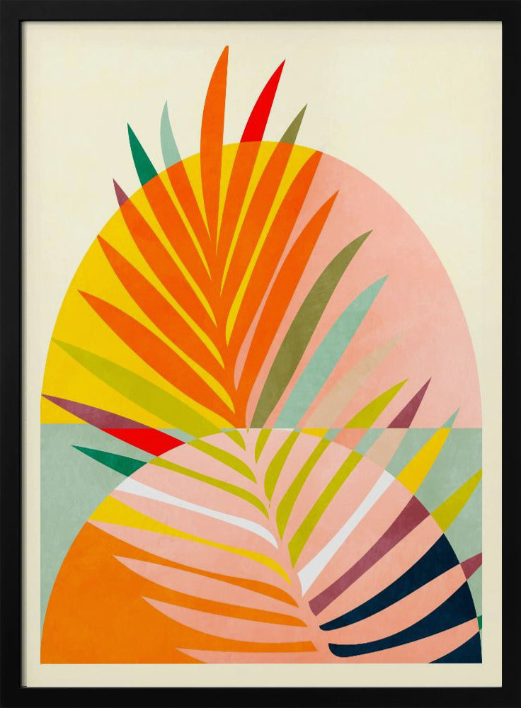 Spaces 3 - Stretched Canvas, Poster or Fine Art Print I Heart Wall Art