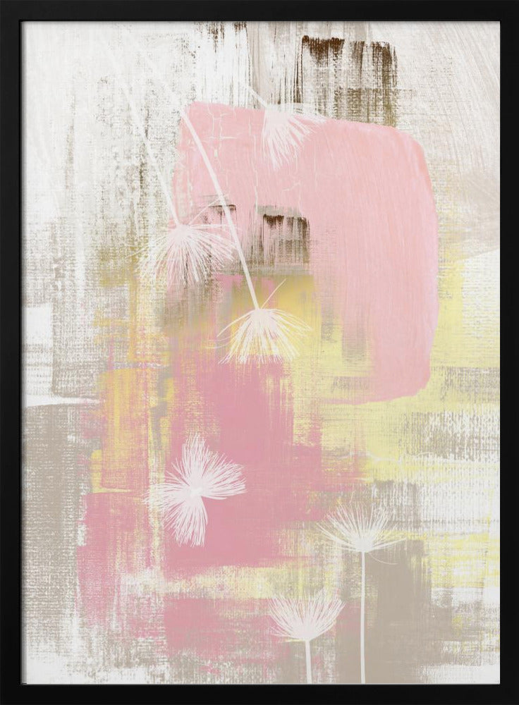 golden rose-1 - Stretched Canvas, Poster or Fine Art Print I Heart Wall Art