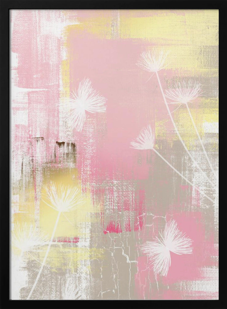 golden rose-3 - Stretched Canvas, Poster or Fine Art Print I Heart Wall Art