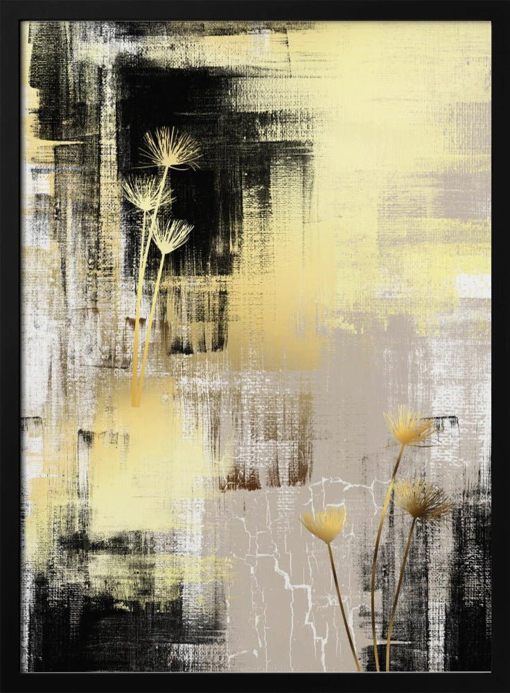 royal gold-1 - Stretched Canvas, Poster or Fine Art Print I Heart Wall Art