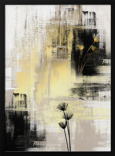 royal gold-2 - Stretched Canvas, Poster or Fine Art Print I Heart Wall Art