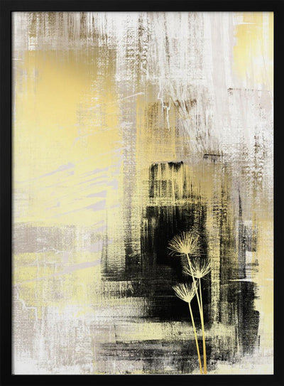 royal gold-3 - Stretched Canvas, Poster or Fine Art Print I Heart Wall Art