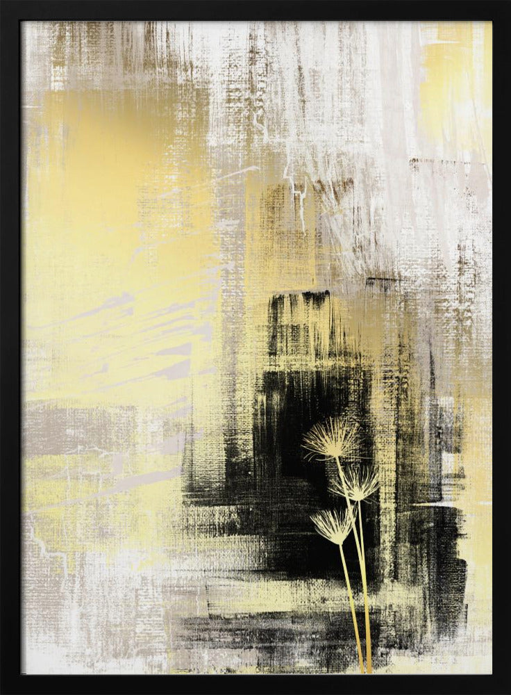 royal gold-3 - Stretched Canvas, Poster or Fine Art Print I Heart Wall Art