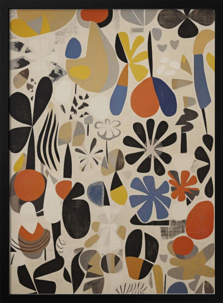 Botanical Selection - Stretched Canvas, Poster or Fine Art Print I Heart Wall Art