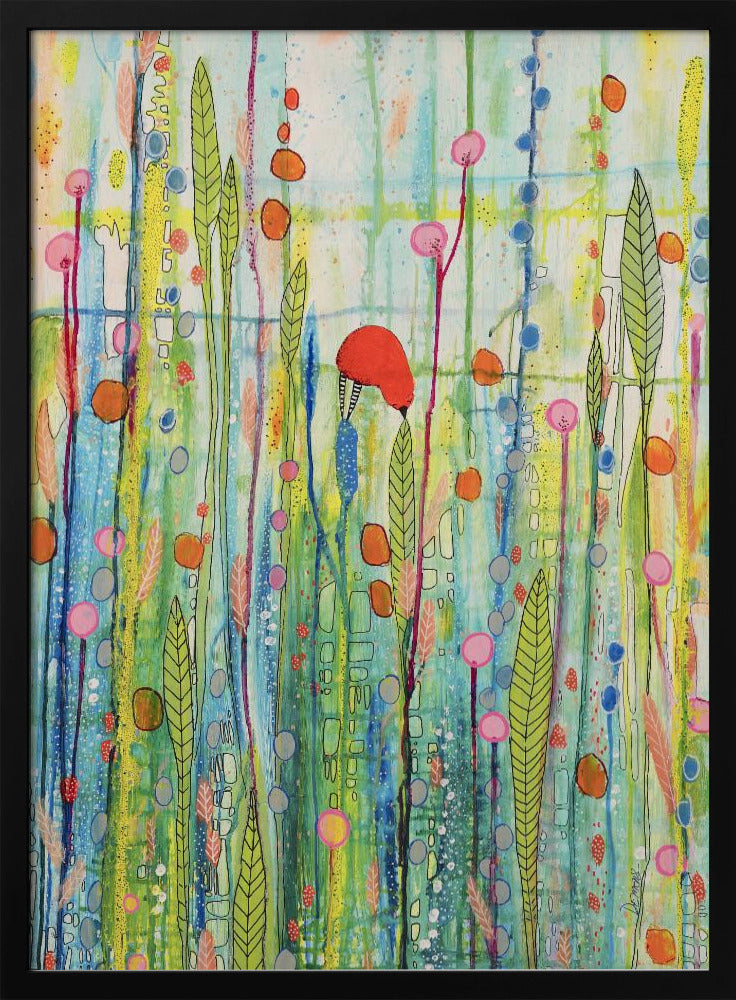 Preparer Son Nid Sylvie Demers - Stretched Canvas, Poster or Fine Art Print I Heart Wall Art