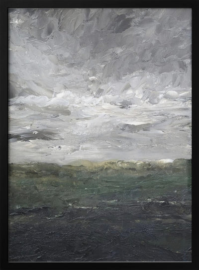 Landscape Study the Heath 1905 - Stretched Canvas, Poster or Fine Art Print I Heart Wall Art