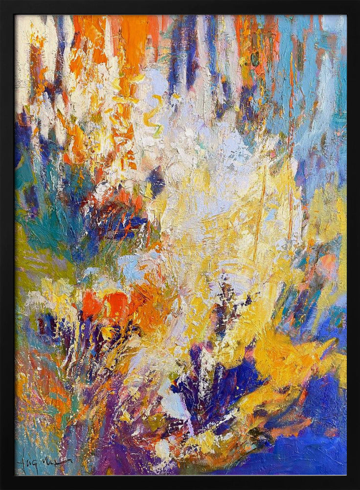 Cherish - Stretched Canvas, Poster or Fine Art Print I Heart Wall Art