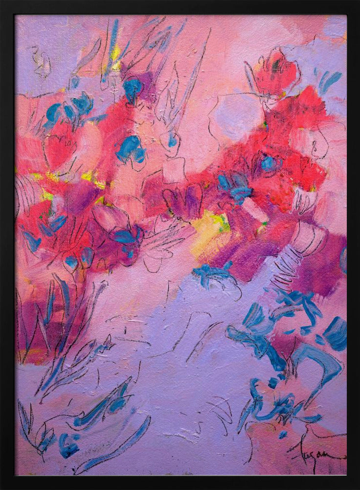 Wish You Well - Stretched Canvas, Poster or Fine Art Print I Heart Wall Art