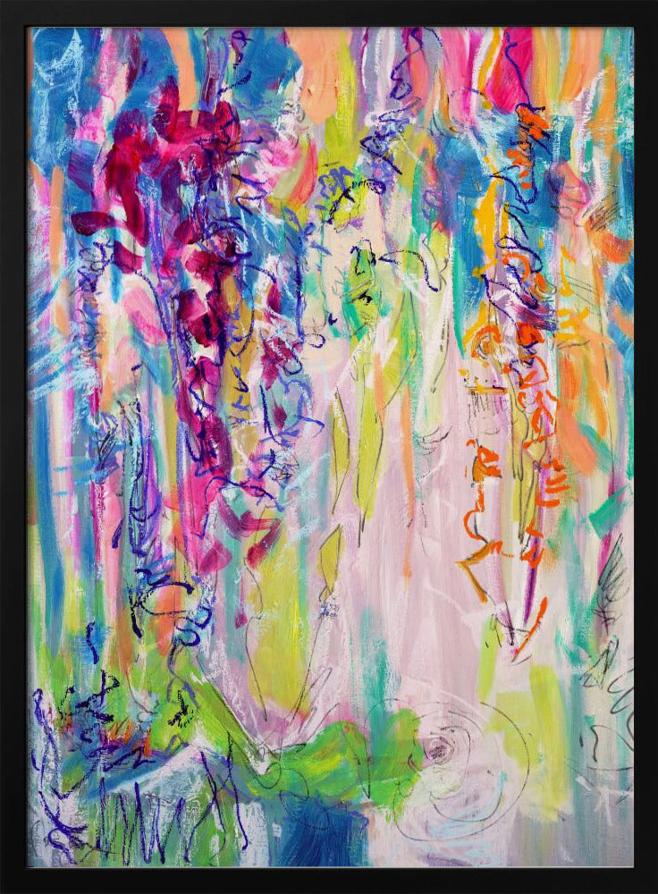 Abide - Stretched Canvas, Poster or Fine Art Print I Heart Wall Art