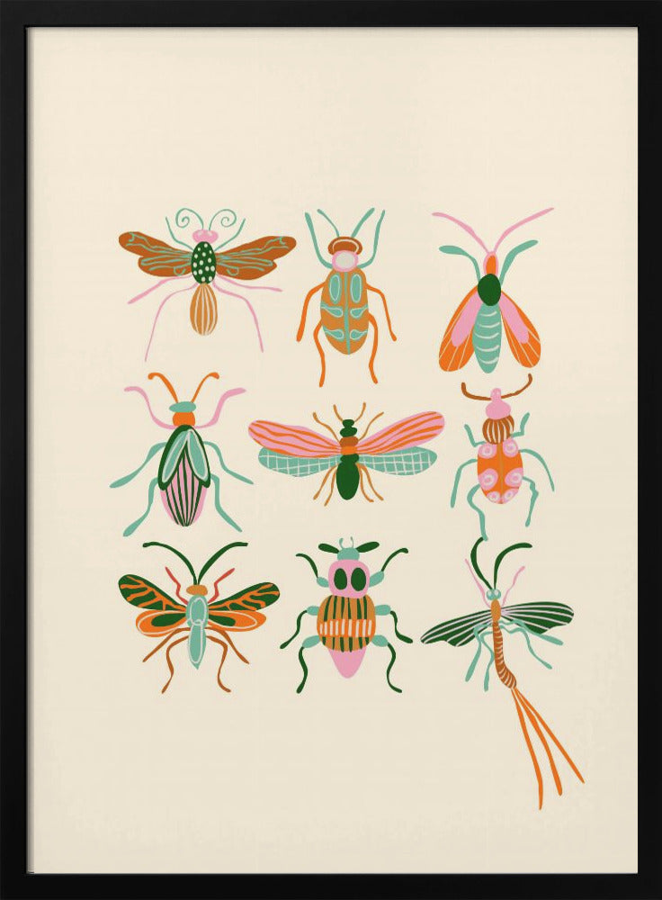 Little wings - Stretched Canvas, Poster or Fine Art Print I Heart Wall Art