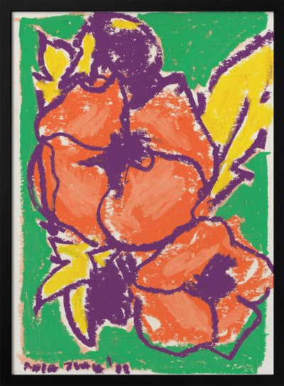 Peonies - Stretched Canvas, Poster or Fine Art Print I Heart Wall Art