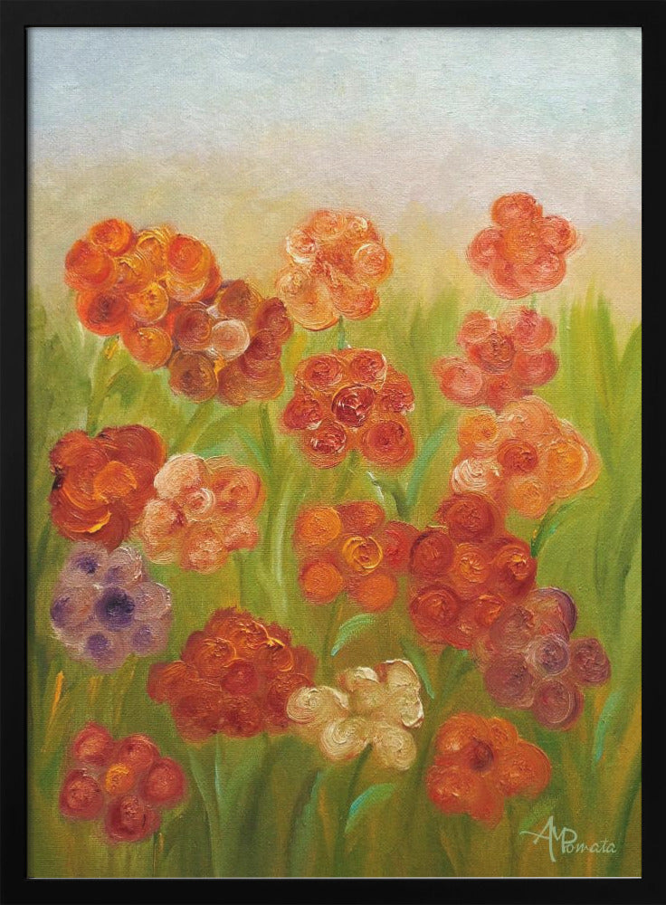 The Garden of Joy - Stretched Canvas, Poster or Fine Art Print I Heart Wall Art