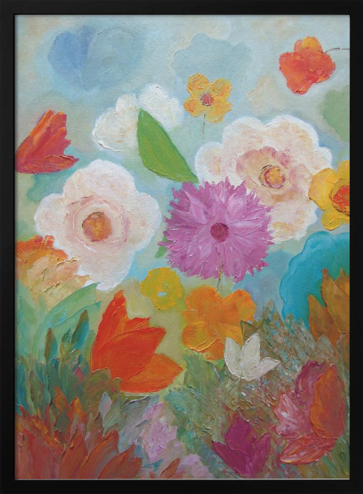 Splendid Welcome - Stretched Canvas, Poster or Fine Art Print I Heart Wall Art