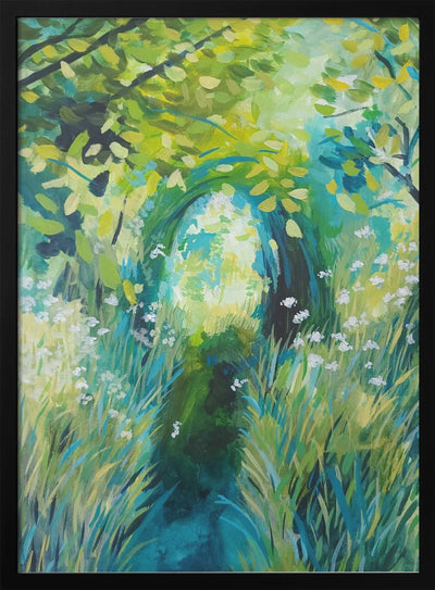 Transition - Stretched Canvas, Poster or Fine Art Print I Heart Wall Art