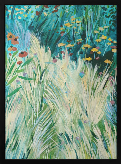 October Grasses 12x16 - Stretched Canvas, Poster or Fine Art Print I Heart Wall Art