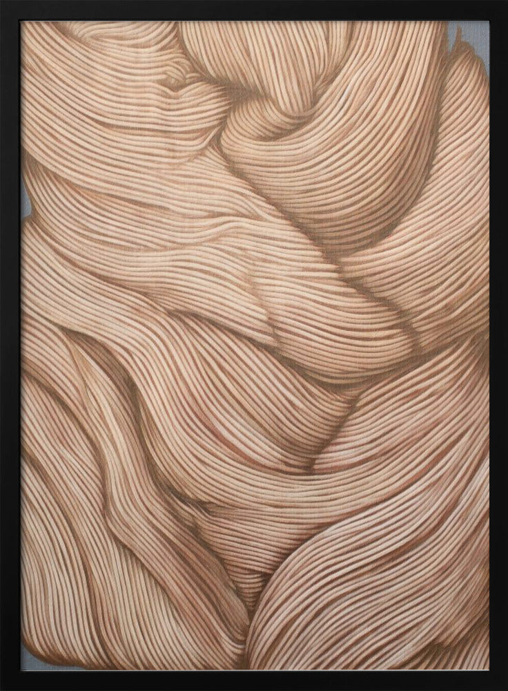 Nature line III - Stretched Canvas, Poster or Fine Art Print I Heart Wall Art