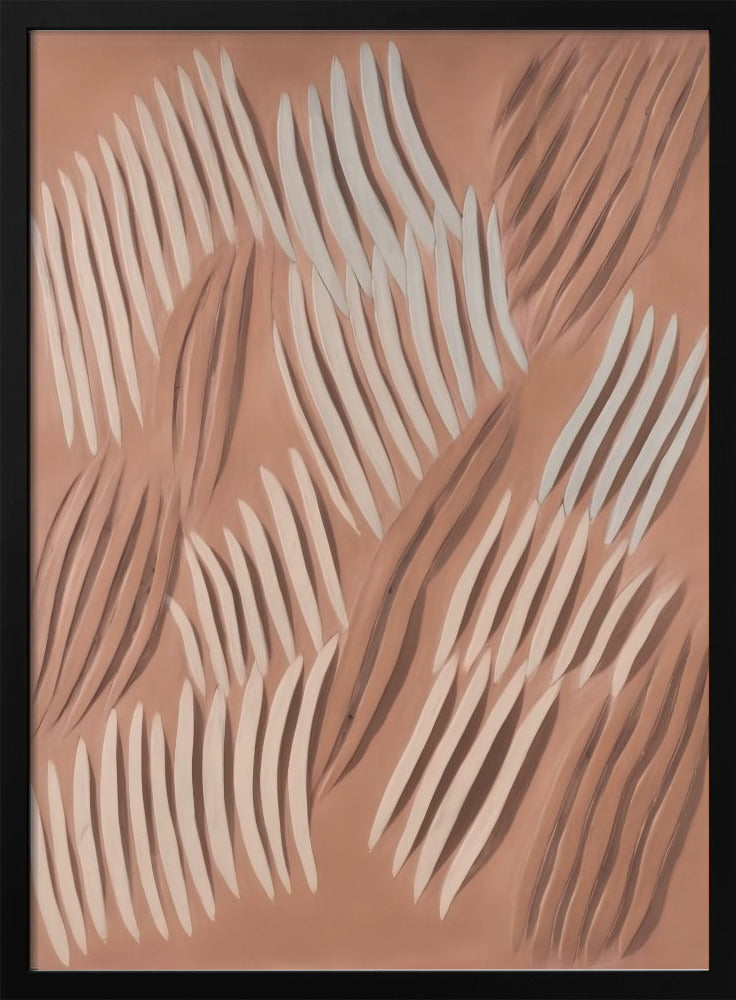 The counting I - Stretched Canvas, Poster or Fine Art Print I Heart Wall Art