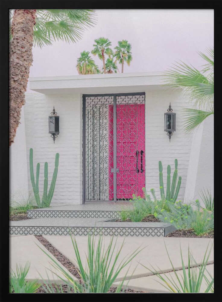 Mid-Century Moroccan - Stretched Canvas, Poster or Fine Art Print I Heart Wall Art