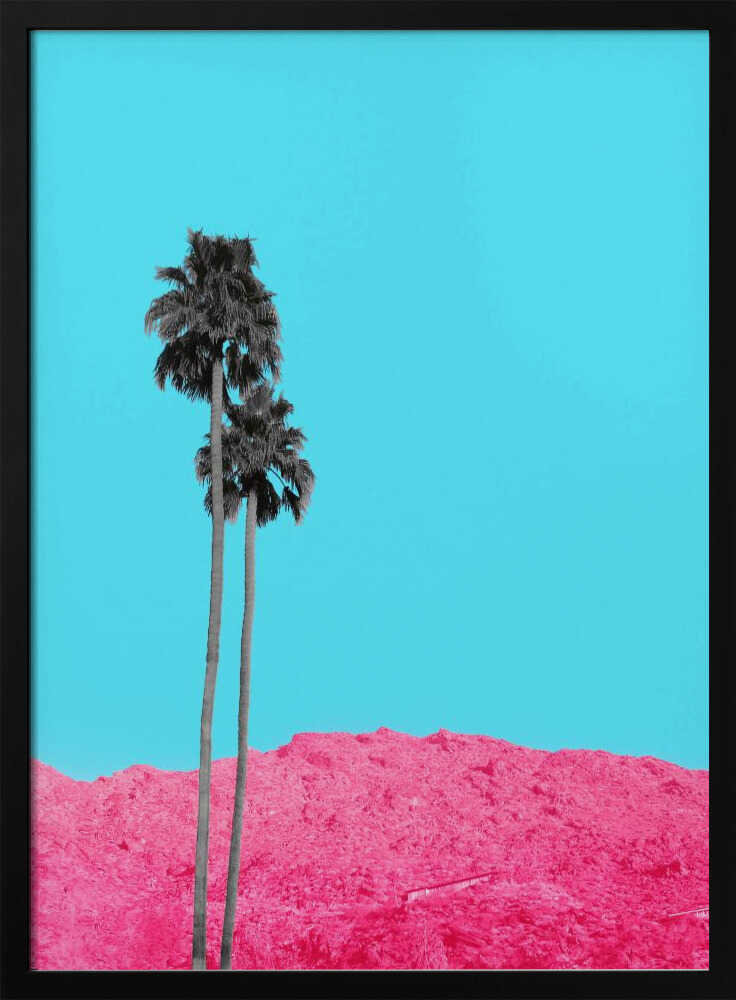 No Gray Dayz - Stretched Canvas, Poster or Fine Art Print I Heart Wall Art