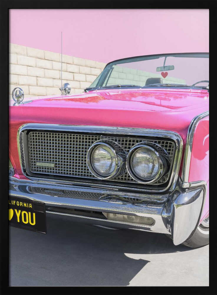 P.S. I Love You - Stretched Canvas, Poster or Fine Art Print I Heart Wall Art