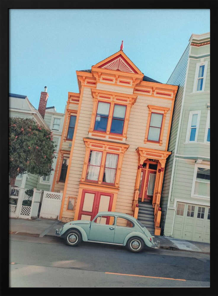 Does the Tilt on this Bug You? - Stretched Canvas, Poster or Fine Art Print I Heart Wall Art