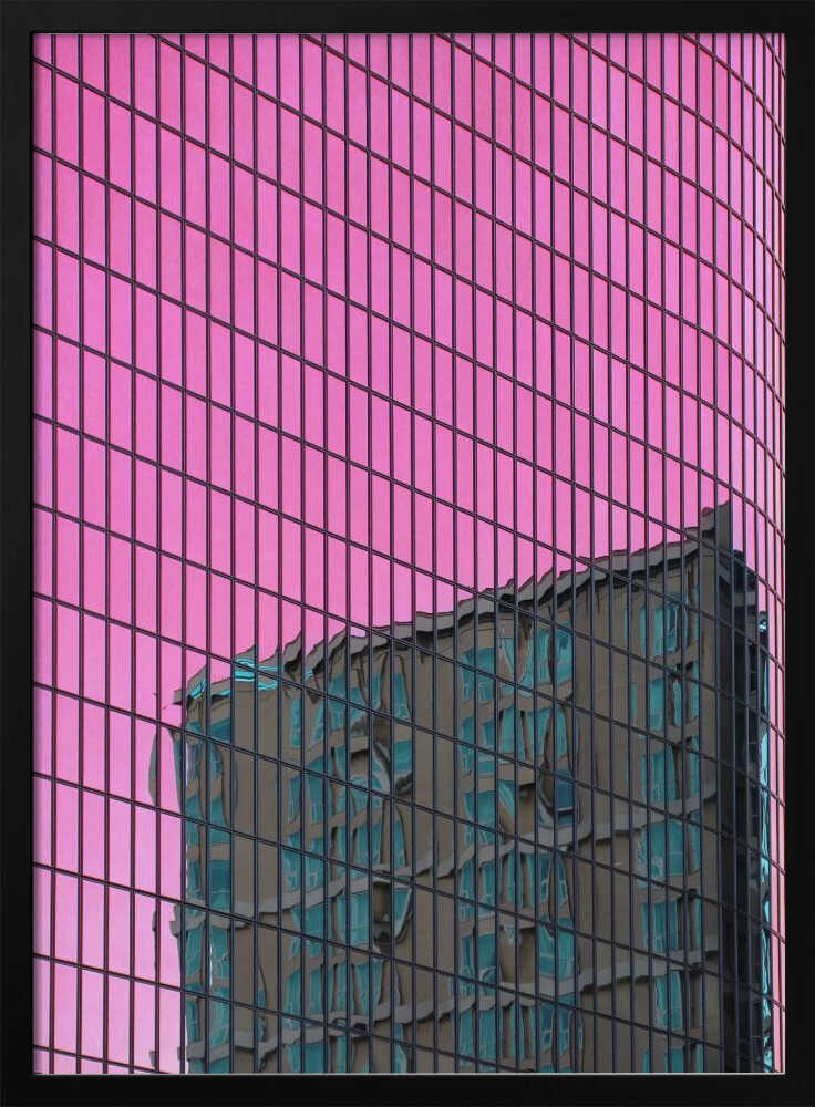 Summer Melting Reflection - Stretched Canvas, Poster or Fine Art Print I Heart Wall Art