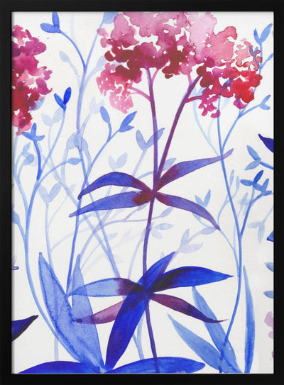 Garden By the Sea - Stretched Canvas, Poster or Fine Art Print I Heart Wall Art