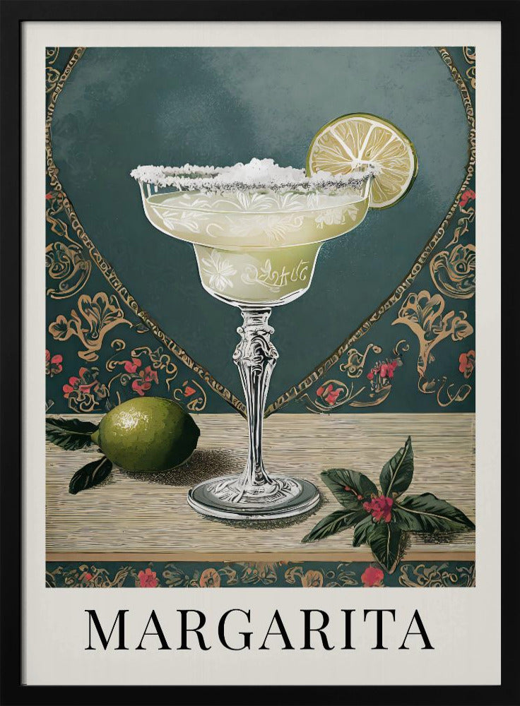 Margarita - Stretched Canvas, Poster or Fine Art Print I Heart Wall Art