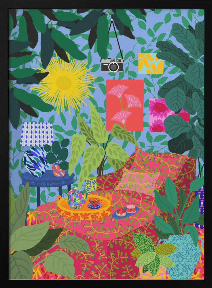 9933x14043 Din 114 My Place To Rest - Stretched Canvas, Poster or Fine Art Print I Heart Wall Art