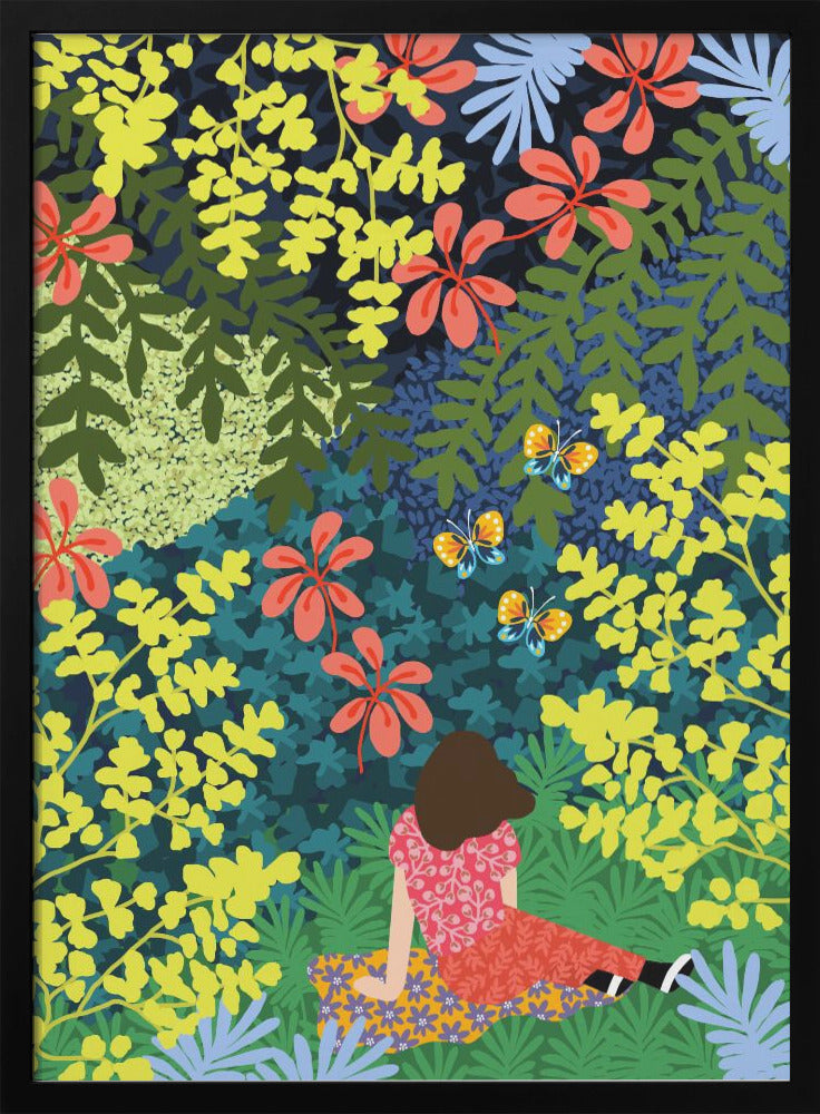 9933x14043 Din 60 - Stretched Canvas, Poster or Fine Art Print I Heart Wall Art