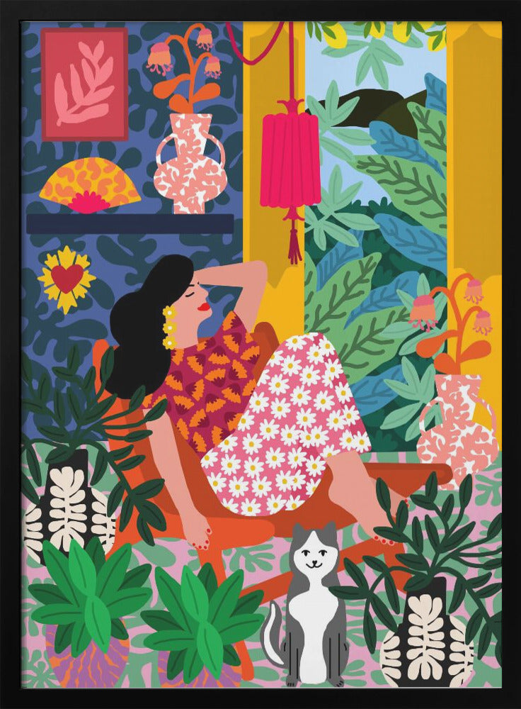 9933x14043 Din 71 - Stretched Canvas, Poster or Fine Art Print I Heart Wall Art