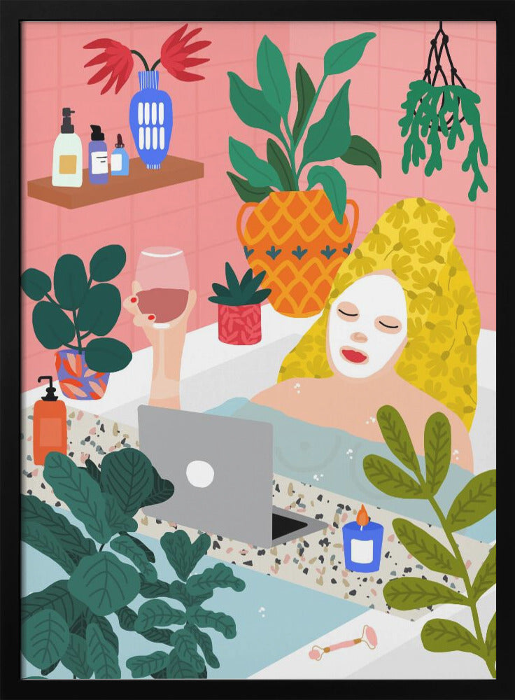 9933x14043 Din 98.png - Stretched Canvas, Poster or Fine Art Print I Heart Wall Art