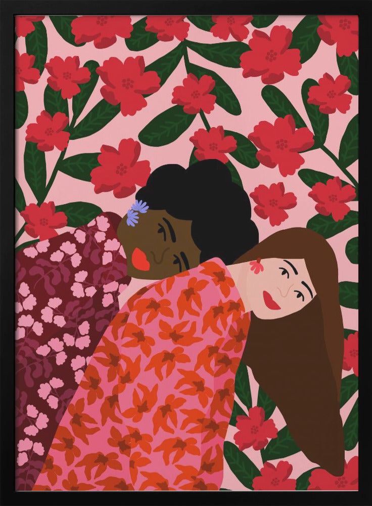 9933x14043 Din 99.png - Stretched Canvas, Poster or Fine Art Print I Heart Wall Art