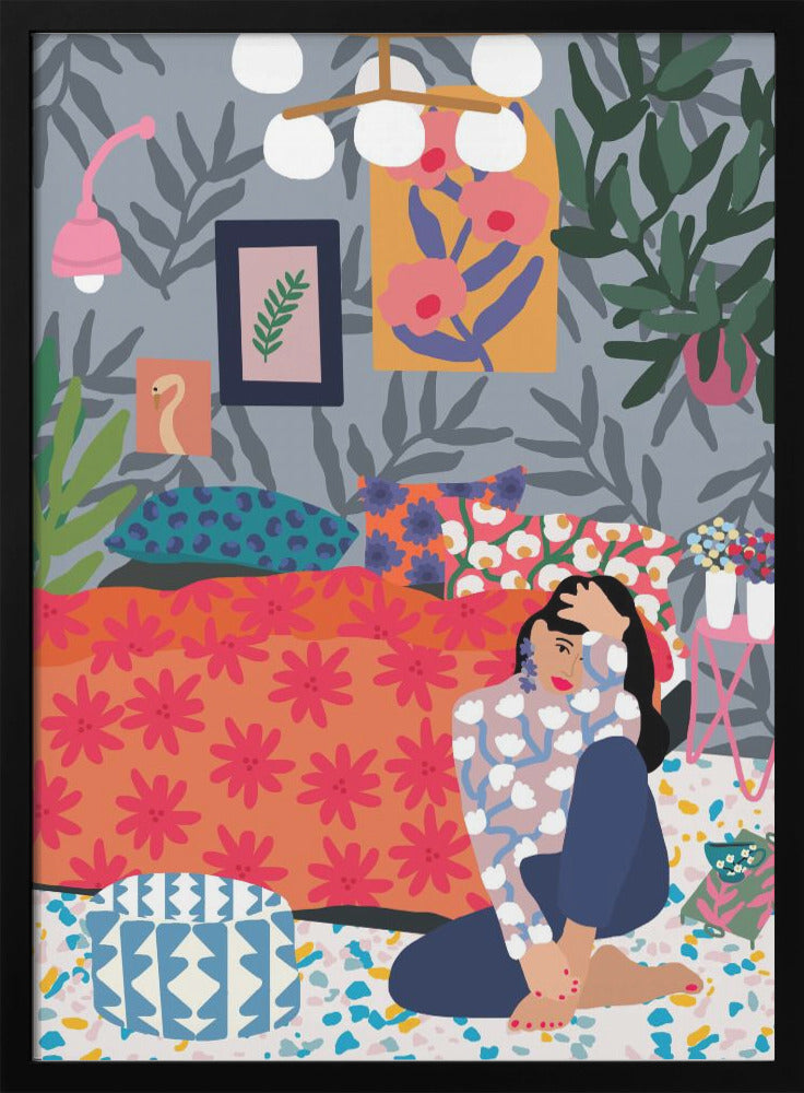 9933x14043 Din 29 - Stretched Canvas, Poster or Fine Art Print I Heart Wall Art