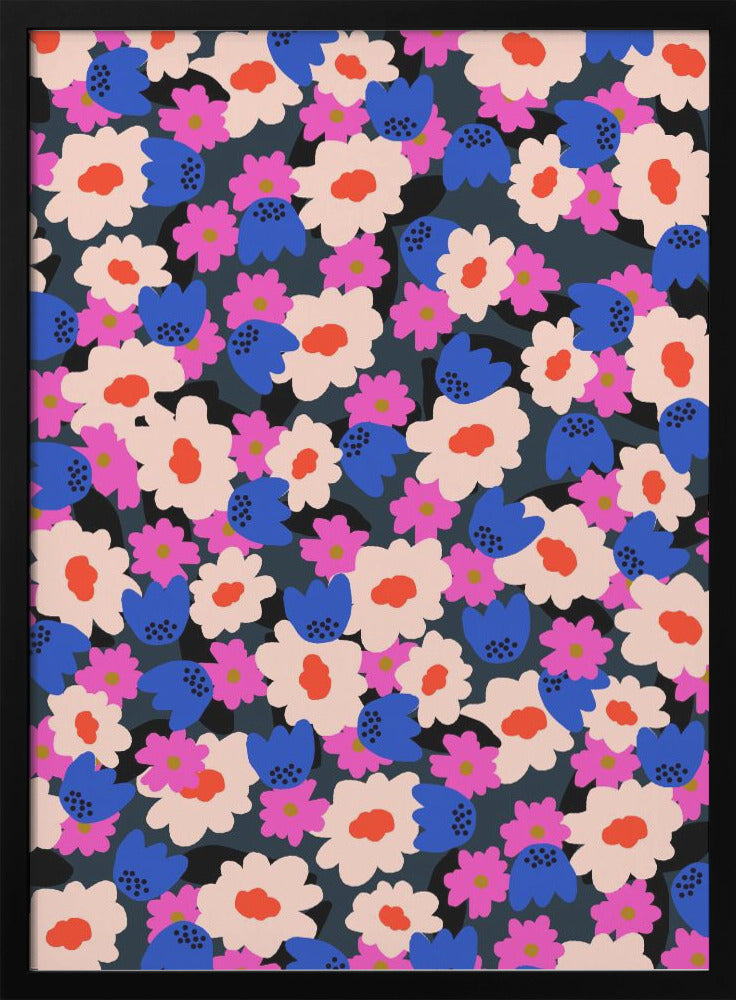 9933x14043 Din 28 - Stretched Canvas, Poster or Fine Art Print I Heart Wall Art