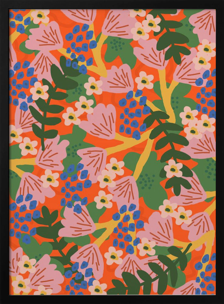 9933x14043 Din 137.png - Stretched Canvas, Poster or Fine Art Print I Heart Wall Art