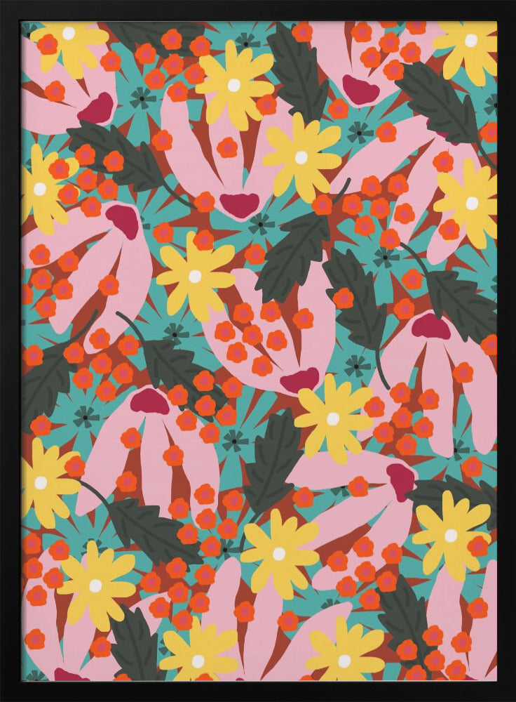 9933x14043 Din 13 - Stretched Canvas, Poster or Fine Art Print I Heart Wall Art