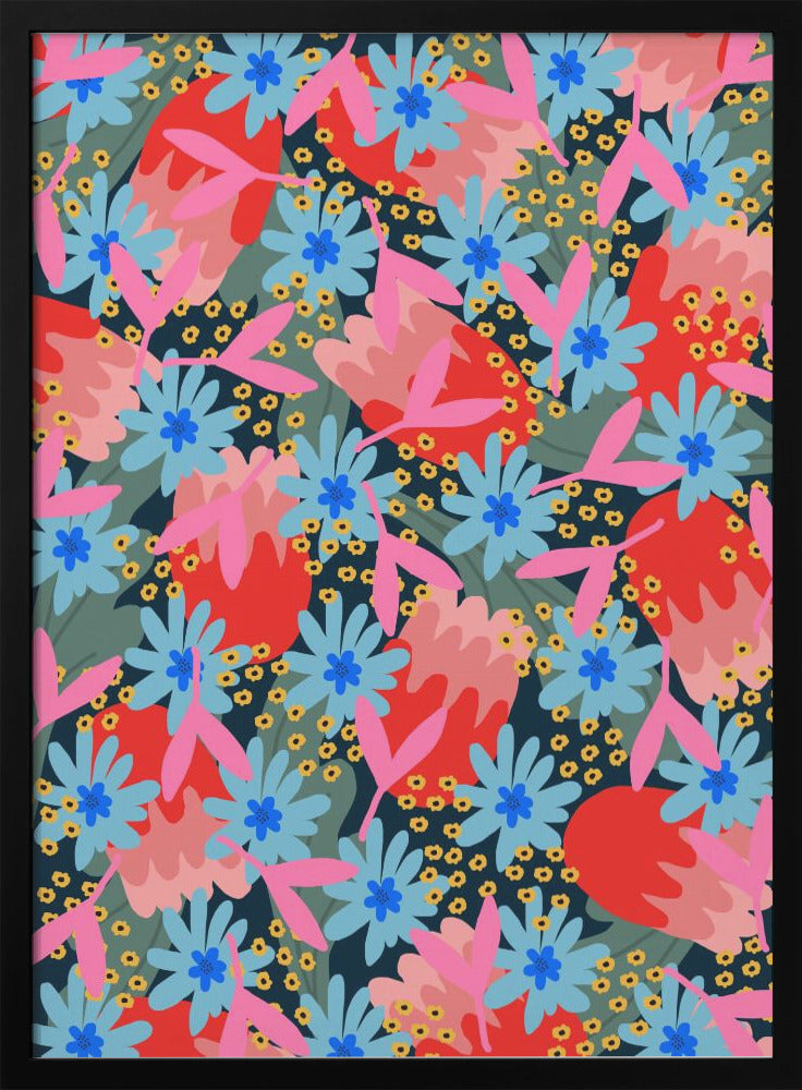 9933x14043 Din 12 - Stretched Canvas, Poster or Fine Art Print I Heart Wall Art