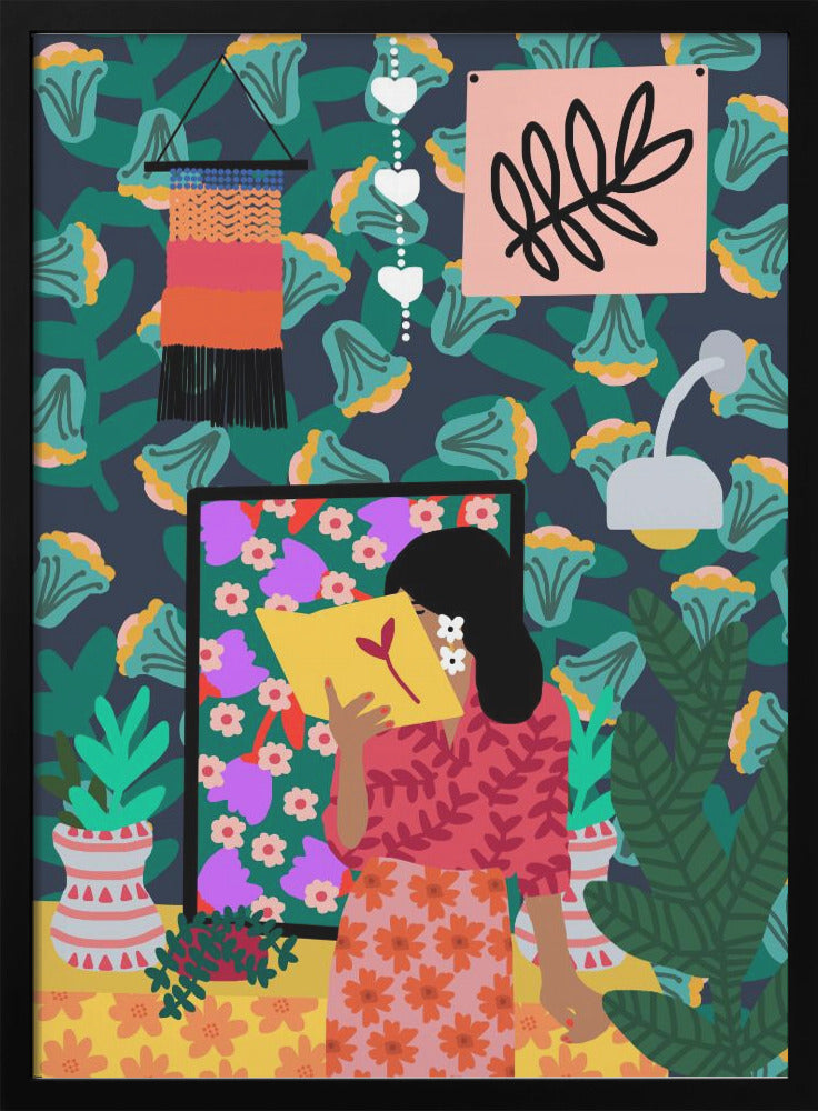 9933x14043 Din 1 - Stretched Canvas, Poster or Fine Art Print I Heart Wall Art