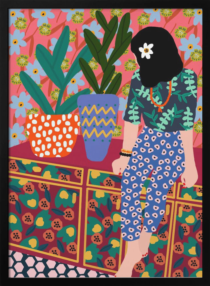 9933x14043 Din 10 - Stretched Canvas, Poster or Fine Art Print I Heart Wall Art