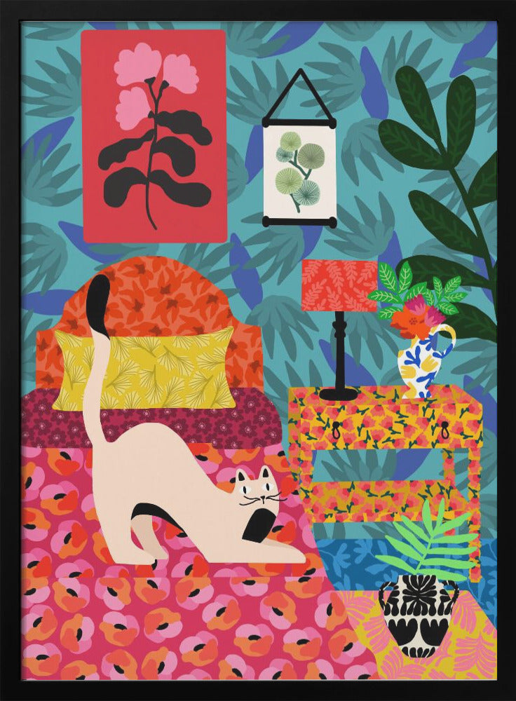 9933x14043 Din 109 - Stretched Canvas, Poster or Fine Art Print I Heart Wall Art