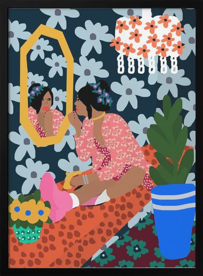 9933x14043 Din 11 - Stretched Canvas, Poster or Fine Art Print I Heart Wall Art