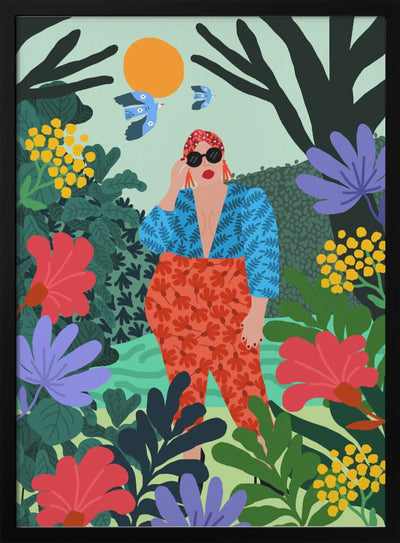 9933x14043 Din 110 - Stretched Canvas, Poster or Fine Art Print I Heart Wall Art