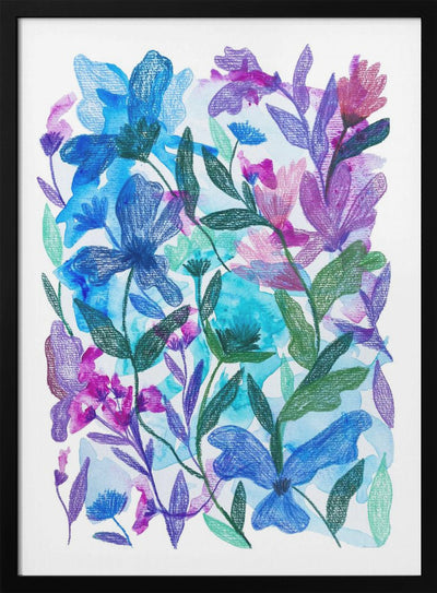 9933x14043 Din 116 - Stretched Canvas, Poster or Fine Art Print I Heart Wall Art