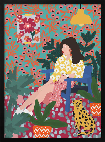 9933x14043 Din 8 - Stretched Canvas, Poster or Fine Art Print I Heart Wall Art