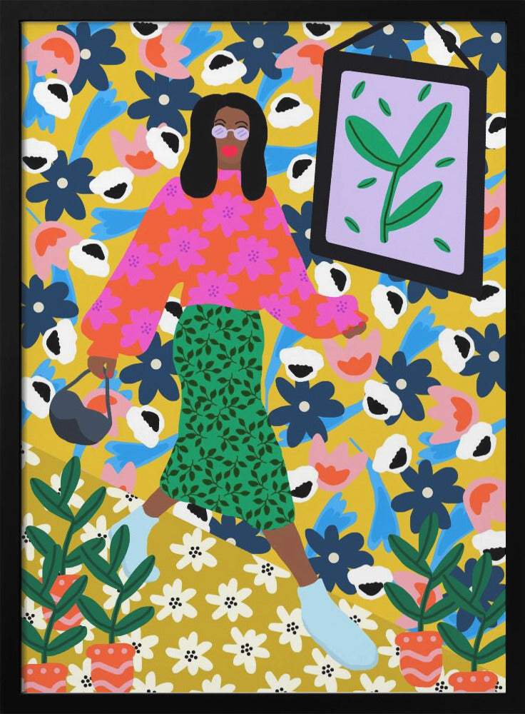 9933x14043 Din 25 - Stretched Canvas, Poster or Fine Art Print I Heart Wall Art