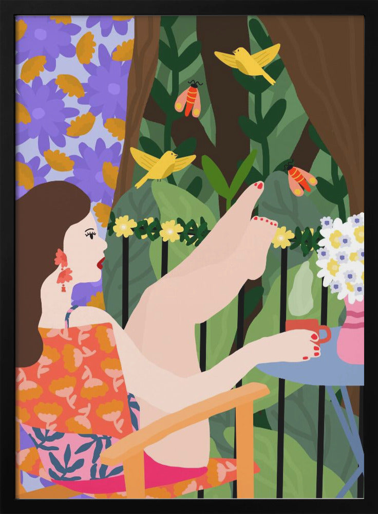 9933x14043 Din 18 - Stretched Canvas, Poster or Fine Art Print I Heart Wall Art