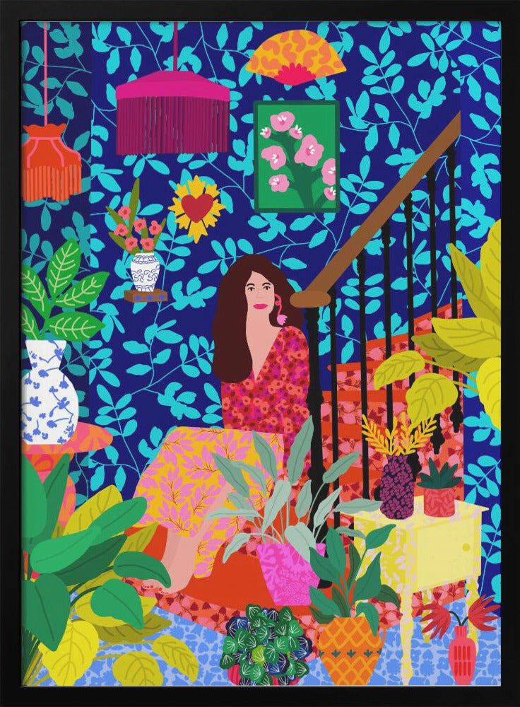 9933x14043 Din 101 - Stretched Canvas, Poster or Fine Art Print I Heart Wall Art